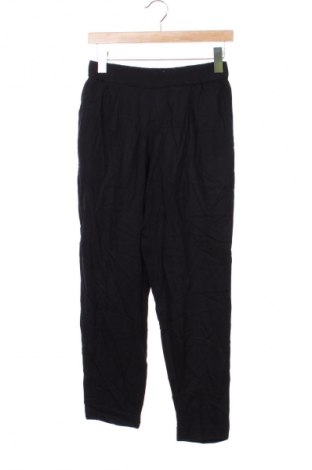 Дамски панталон H&M, Размер XS, Цвят Черен, Цена 29,15 лв.
