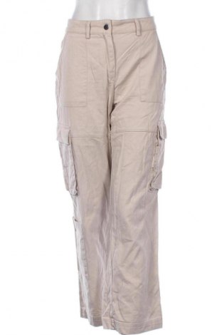 Dámské kalhoty  H&M, Velikost XL, Barva Béžová, Cena  367,00 Kč