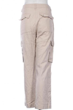 Dámské kalhoty  H&M, Velikost XL, Barva Béžová, Cena  367,00 Kč