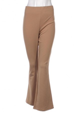 Damskie spodnie H&M, Rozmiar L, Kolor Beżowy, Cena 66,99 zł