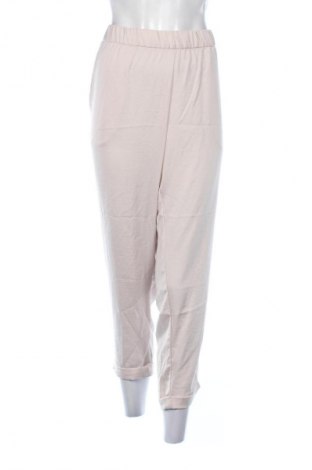 Damskie spodnie H&M, Rozmiar XL, Kolor Beżowy, Cena 43,99 zł