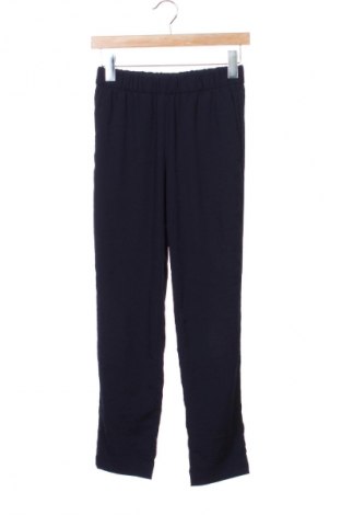 Damskie spodnie H&M, Rozmiar XS, Kolor Niebieski, Cena 66,99 zł