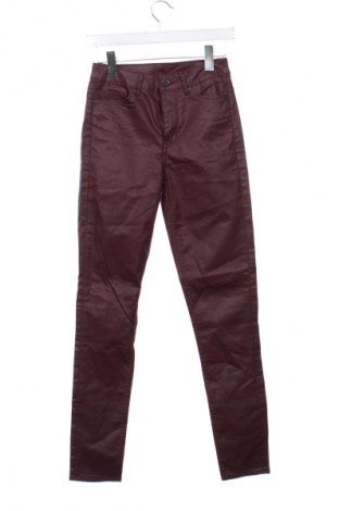 Дамски панталон H&M Divided, Размер M, Цвят Червен, Цена 19,99 лв.