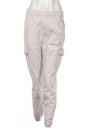 Дамски панталон H&M Divided, Размер S, Цвят Бежов, Цена 18,99 лв.