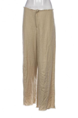 Női nadrág H&M Divided, Méret S, Szín Bézs, Ár 5 776 Ft