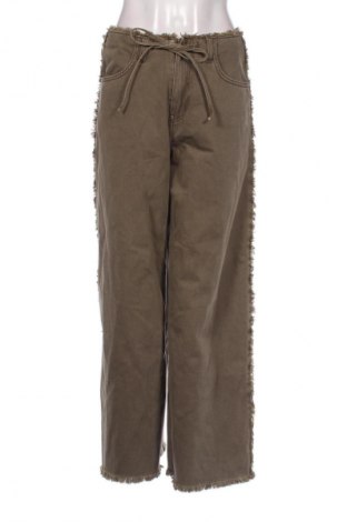 Дамски панталон H&M Divided, Размер S, Цвят Кафяв, Цена 29,99 лв.