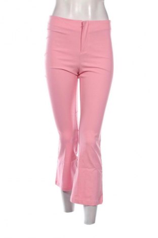 Pantaloni de femei H&M Divided, Mărime S, Culoare Roz, Preț 76,32 Lei
