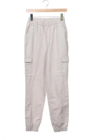 Дамски панталон H&M Divided, Размер XS, Цвят Бежов, Цена 18,99 лв.