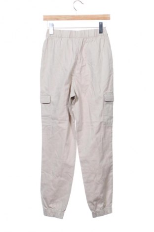 Дамски панталон H&M Divided, Размер XS, Цвят Бежов, Цена 18,99 лв.