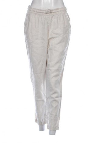 Damskie spodnie H&M L.O.G.G., Rozmiar M, Kolor Beżowy, Cena 66,39 zł