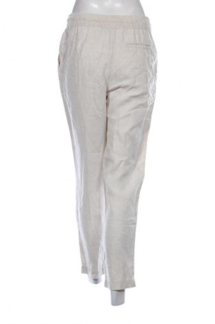 Damskie spodnie H&M L.O.G.G., Rozmiar M, Kolor Beżowy, Cena 66,39 zł