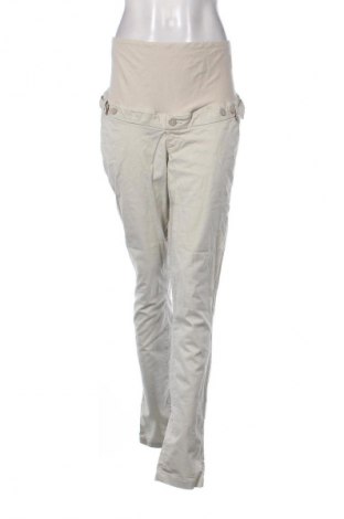 Damskie spodnie H&M Mama, Rozmiar M, Kolor Beżowy, Cena 66,67 zł