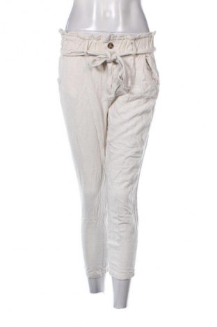 Pantaloni de femei Haily`s, Mărime M, Culoare Bej, Preț 70,99 Lei