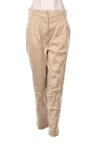 Дамски панталон Hallhuber, Размер M, Цвят Бежов, Цена 11,99 лв.