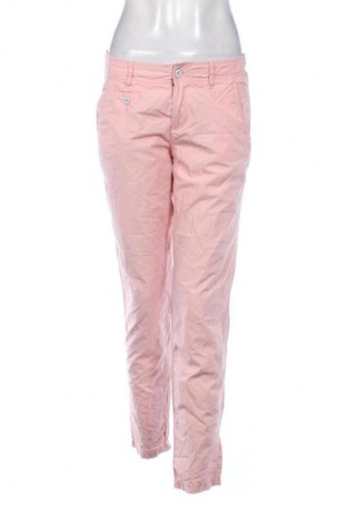 Дамски панталон Hilfiger Denim, Размер L, Цвят Розов, Цена 53,66 лв.