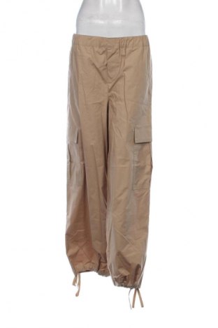 Damskie spodnie JJXX, Rozmiar L, Kolor Beżowy, Cena 94,34 zł