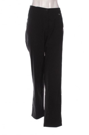 Дамски панталон KJ Brand, Размер XXL, Цвят Черен, Цена 62,99 лв.