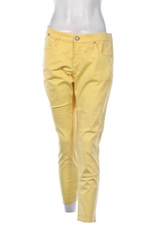 Дамски панталон KappAhl, Размер XL, Цвят Жълт, Цена 50,60 лв.