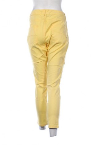 Дамски панталон KappAhl, Размер XL, Цвят Жълт, Цена 50,60 лв.