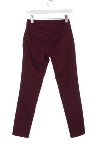 Дамски панталон Koton, Размер XS, Цвят Червен, Цена 48,00 лв.