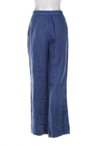Pantaloni de femei Luisa Spagnoli, Mărime L, Culoare Albastru, Preț 836,84 Lei