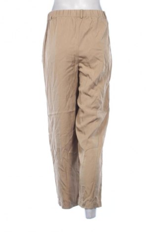 Pantaloni de femei MSCH, Mărime L, Culoare Bej, Preț 107,89 Lei