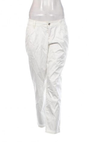 Pantaloni de femei Mac, Mărime L, Culoare Alb, Preț 34,99 Lei