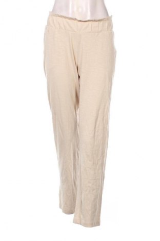 Női nadrág Mamalicious, Méret M, Szín Bézs, Ár 15 499 Ft