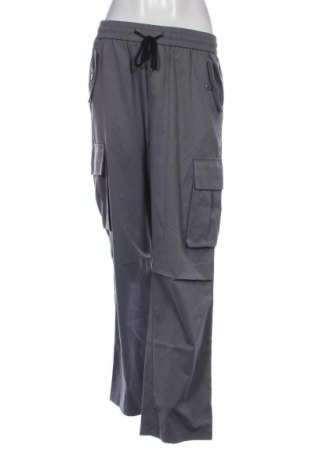 Damskie spodnie Manfinity, Rozmiar M, Kolor Szary, Cena 94,34 zł