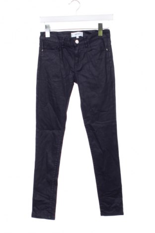 Дамски панталон Mango, Размер XS, Цвят Син, Цена 19,99 лв.