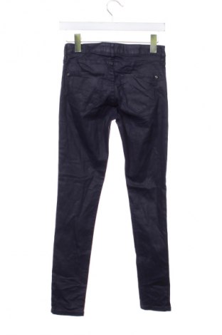 Дамски панталон Mango, Размер XS, Цвят Син, Цена 19,99 лв.