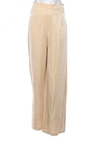 Дамски панталон Mango, Размер S, Цвят Бежов, Цена 91,20 лв.