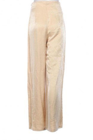 Дамски панталон Mango, Размер S, Цвят Бежов, Цена 91,20 лв.