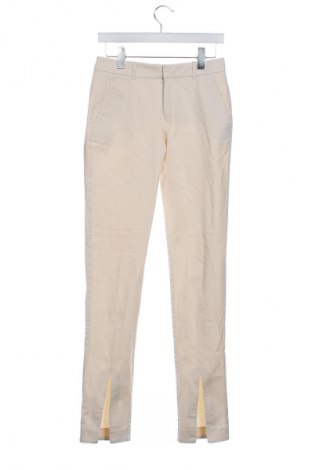 Дамски панталон Mango, Размер S, Цвят Бежов, Цена 33,82 лв.