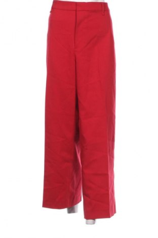 Dámske nohavice Mango, Veľkosť XL, Farba Červená, Cena  24,49 €