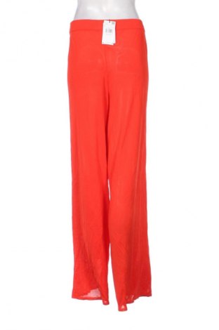 Pantaloni de femei Mango, Mărime M, Culoare Roșu, Preț 203,00 Lei