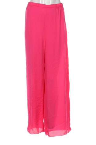 Pantaloni de femei Mango, Mărime L, Culoare Roz, Preț 89,00 Lei