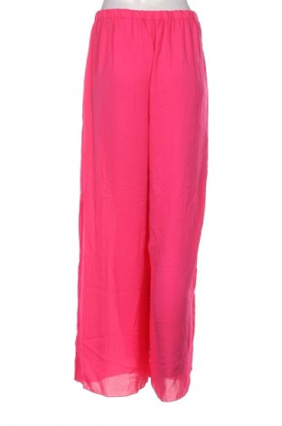 Pantaloni de femei Mango, Mărime L, Culoare Roz, Preț 89,00 Lei