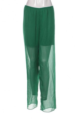 Pantaloni de femei Mango, Mărime XL, Culoare Verde, Preț 89,00 Lei
