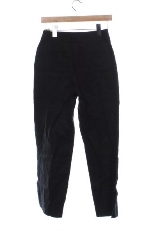 Damskie spodnie Massimo Dutti, Rozmiar XS, Kolor Czarny, Cena 162,99 zł