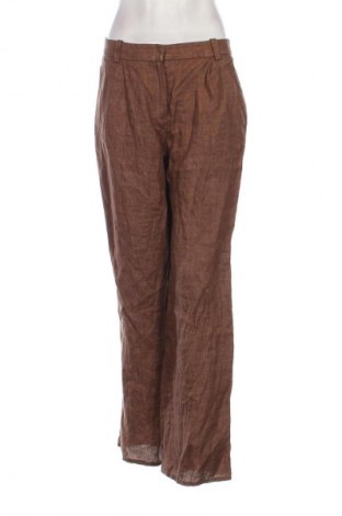 Damskie spodnie Massimo Dutti, Rozmiar M, Kolor Brązowy, Cena 142,39 zł