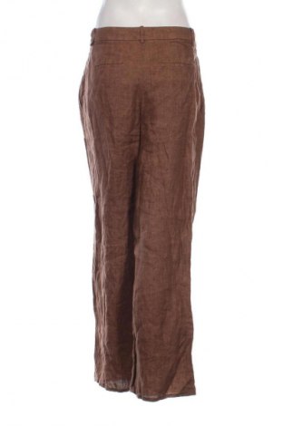 Damskie spodnie Massimo Dutti, Rozmiar M, Kolor Brązowy, Cena 142,39 zł