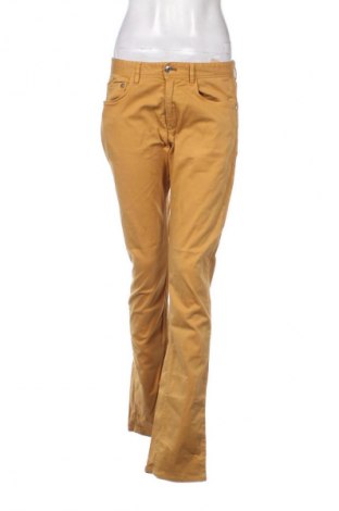 Pantaloni de femei Massimo Dutti, Mărime M, Culoare Galben, Preț 163,00 Lei