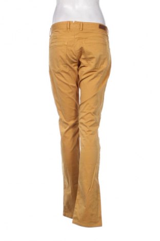Pantaloni de femei Massimo Dutti, Mărime M, Culoare Galben, Preț 163,00 Lei