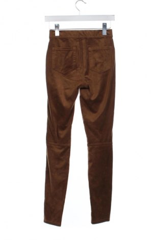 Pantaloni de femei Max Studio, Mărime XS, Culoare Maro, Preț 256,50 Lei