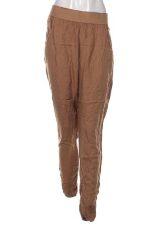 Дамски панталон Mim, Размер XL, Цвят Кафяв, Цена 18,99 лв.