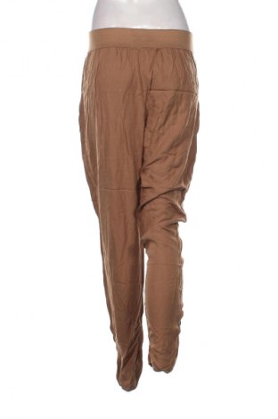 Дамски панталон Mim, Размер XL, Цвят Кафяв, Цена 18,99 лв.