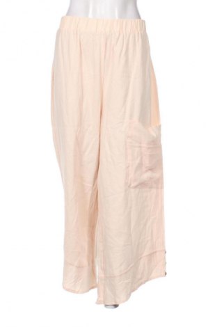 Damskie spodnie Miss Look, Rozmiar 3XL, Kolor Różowy, Cena 66,67 zł