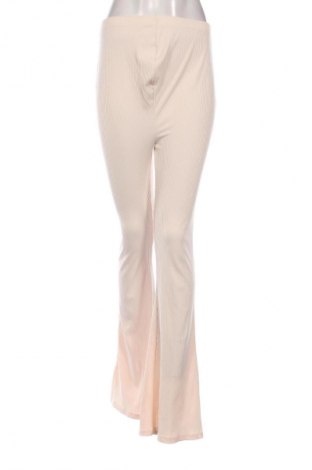 Damenhose Missguided, Größe S, Farbe Ecru, Preis 9,99 €