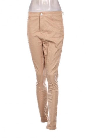 Női nadrág Missguided, Méret M, Szín Bézs, Ár 3 909 Ft